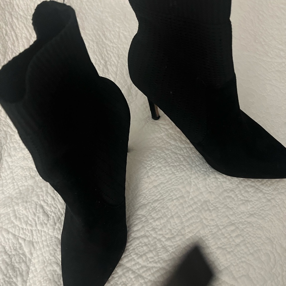 Chic Black Ankle Booties